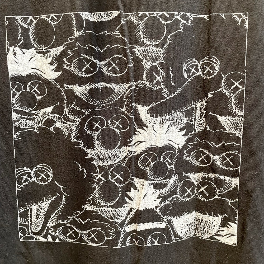 Uniqlo x Kaws x Sesame Street T Shirt